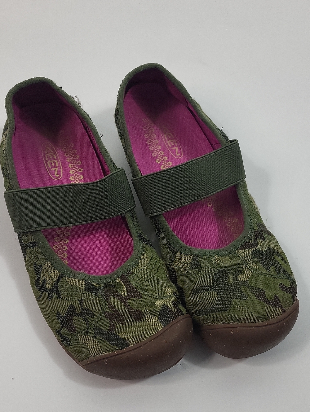Keen Mary Jane Canvas Shoes Size 8